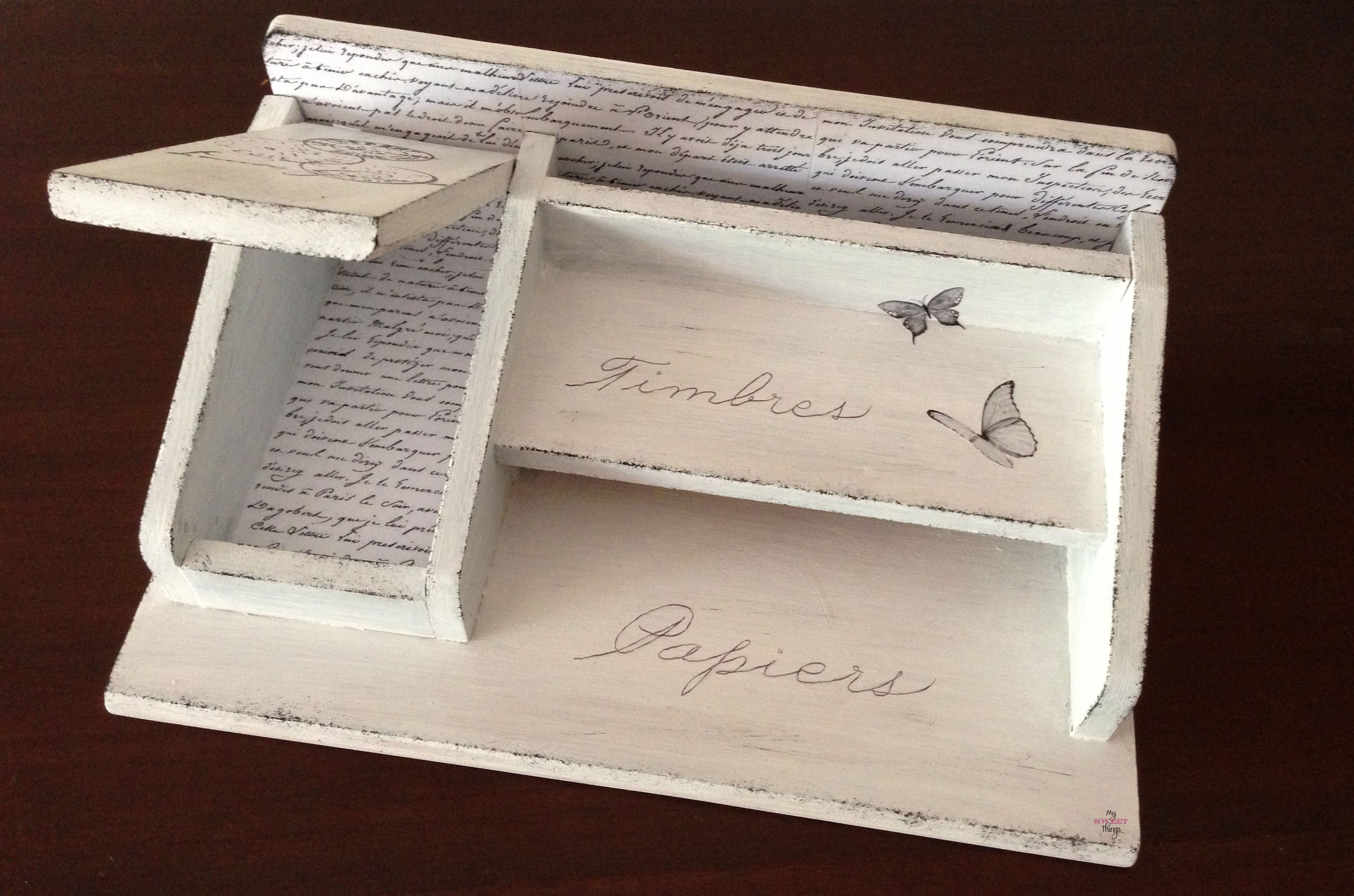 French Inspired Writing Set
