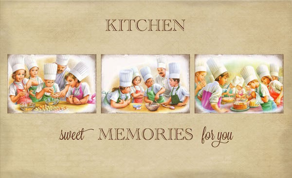 Kitchen Memories Print