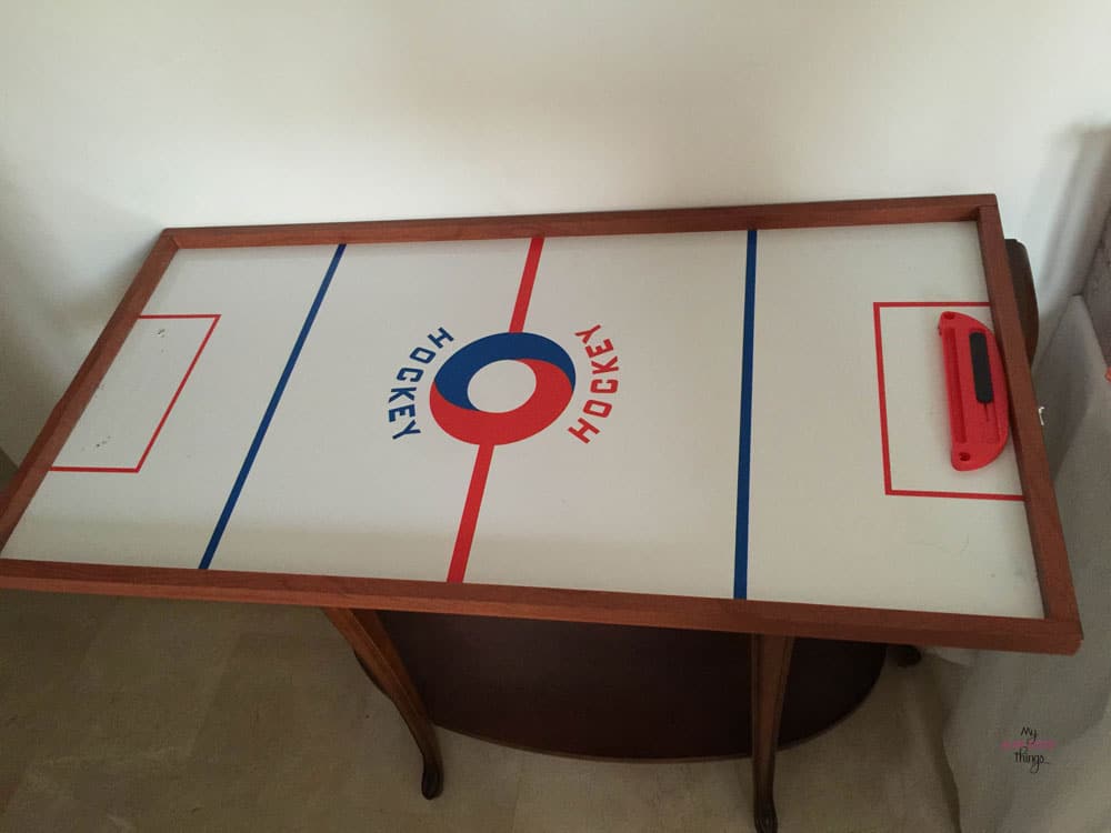 Repurposed Old Game Tray