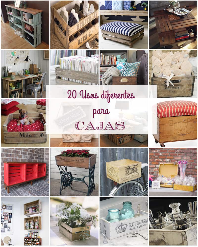 20 Different Uses for Crates