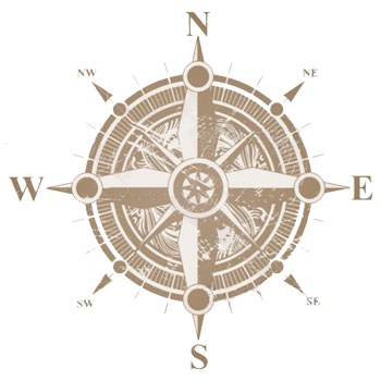 Compass Stool | Sweethings.net