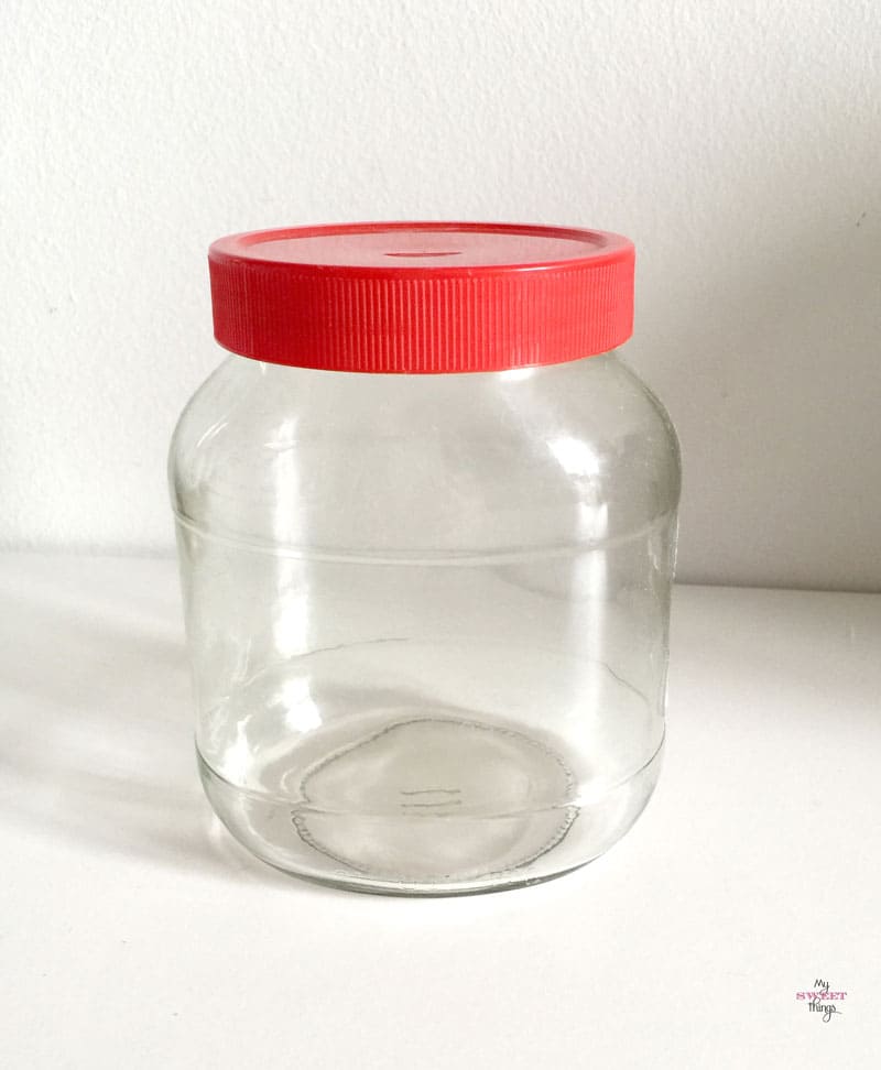 Glass Jars / Pantry Storage Jars / mysweethings.net
