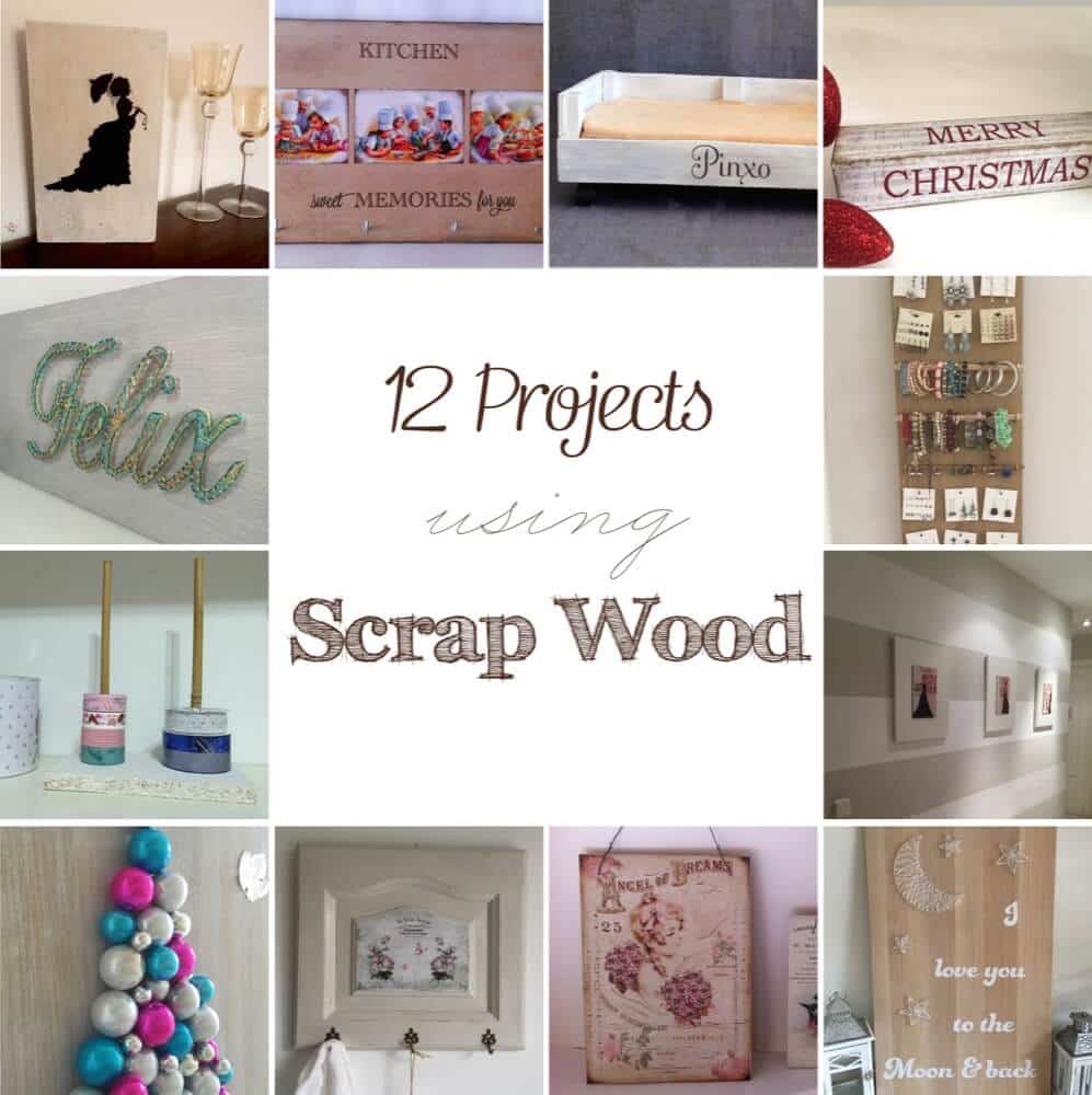 12 easy and cheap projects you can do using scrap wood