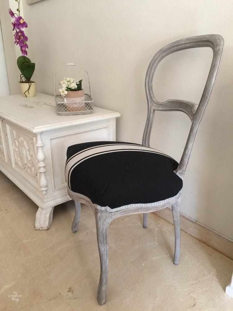 The Elizabethan Chair Makeover