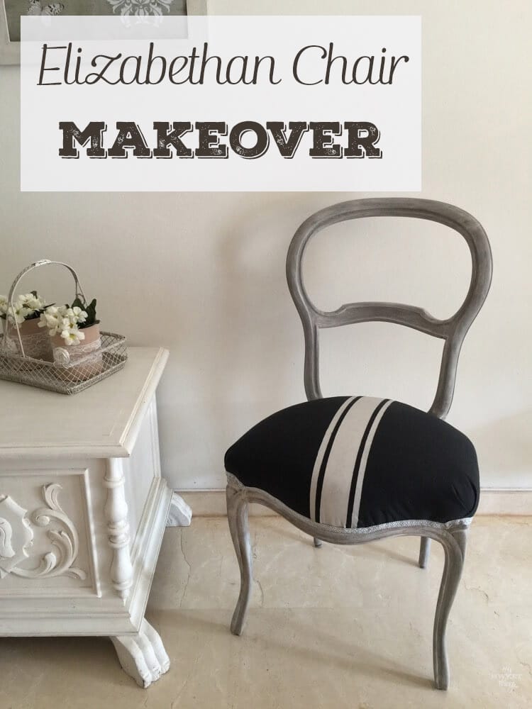 The Elizabethan Chair Makeover