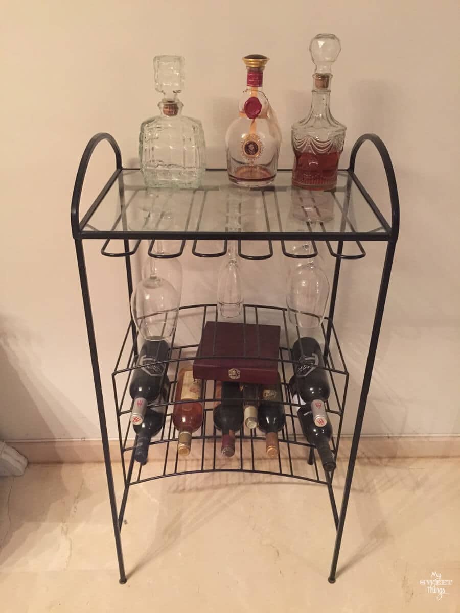 How this wine rack went from dab to fab