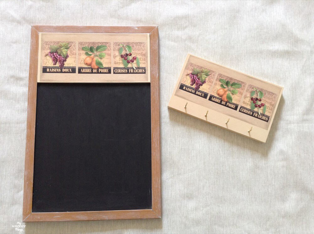 Thrift Store Chalkboard Makeover - Spring 2016 Thrift Store Upcycle 