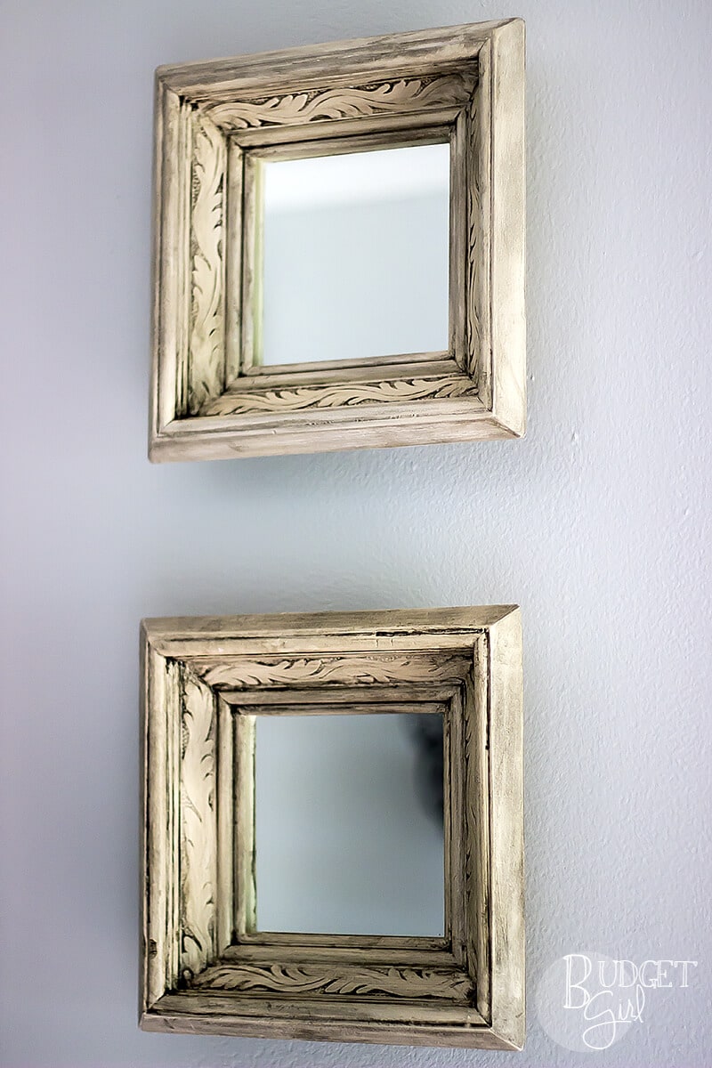 Glazed picture frames