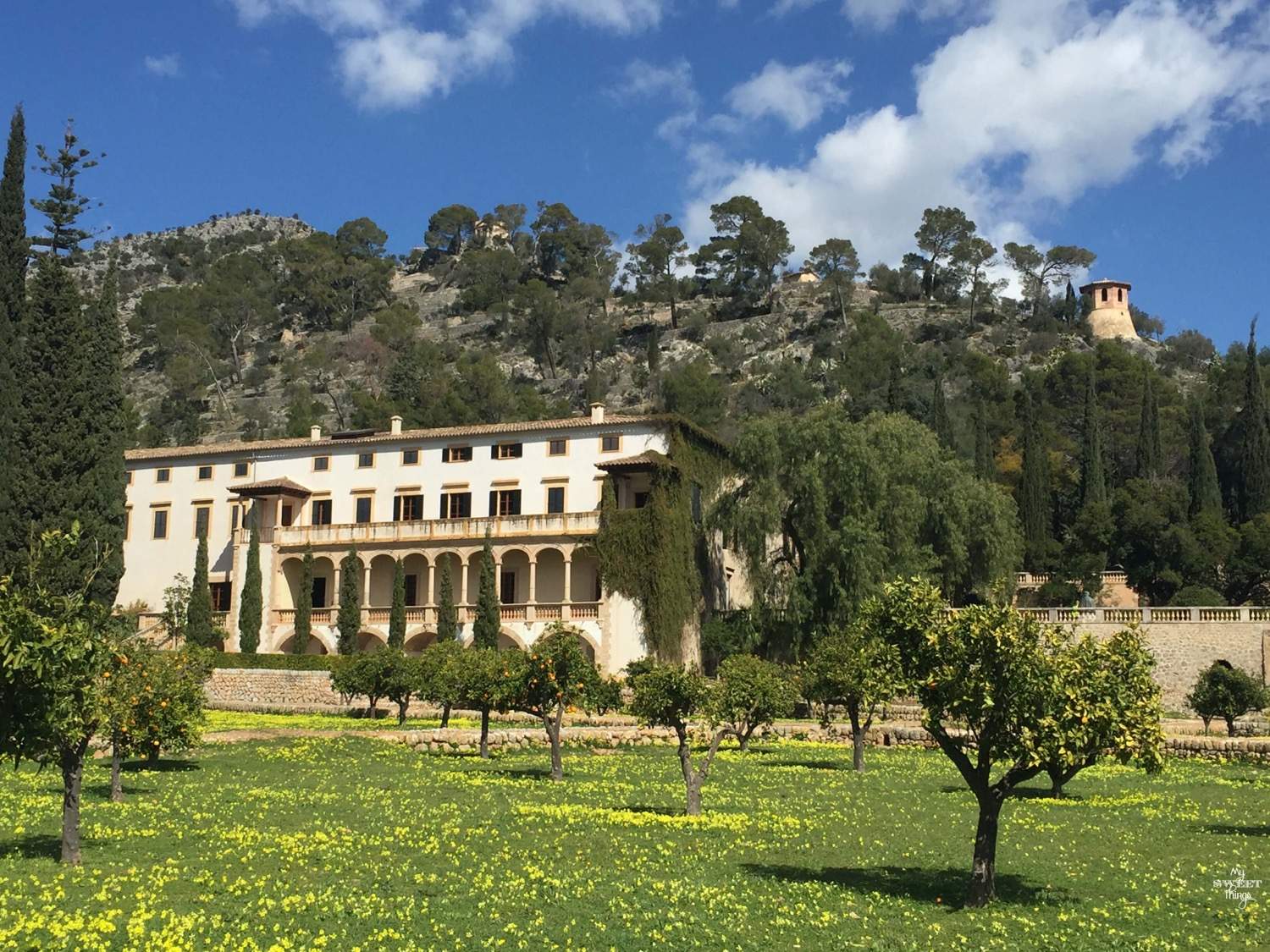 What to do in summer in Mallorca - Sa Raixa - Heritage of Humanity by Unesco