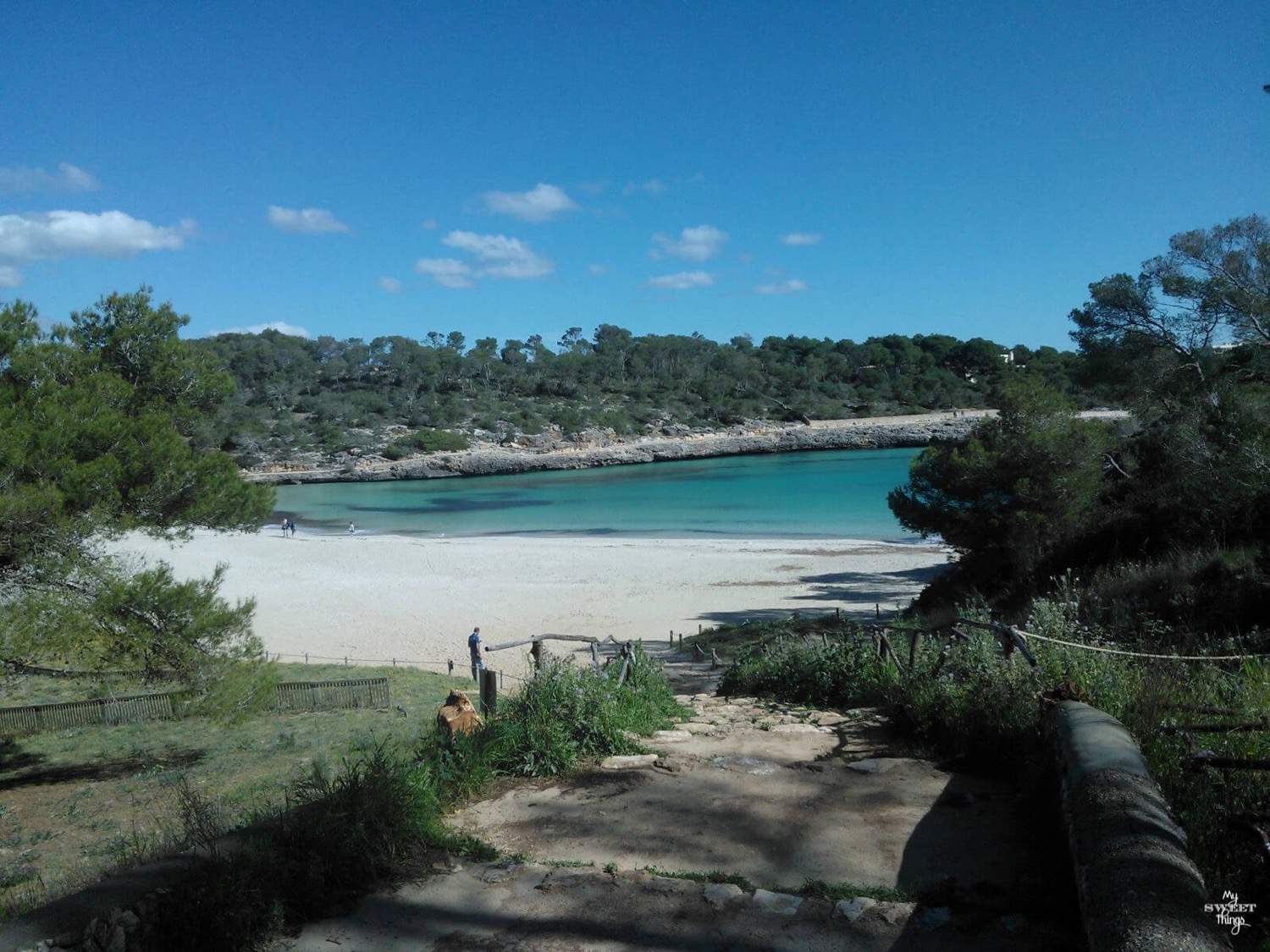 What to do in summer in Mallorca - Cala Mondrago beach