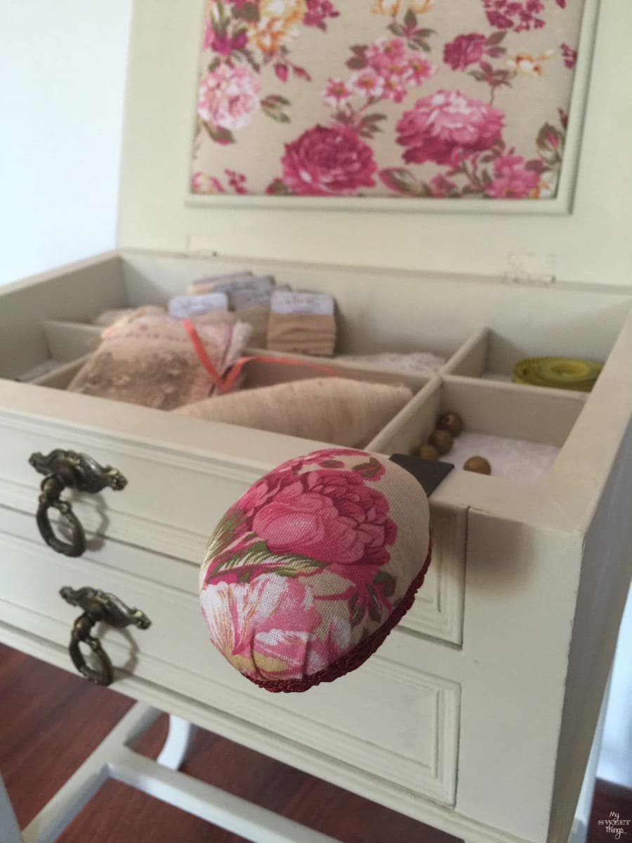 Sewing Cabinet Makeover 32