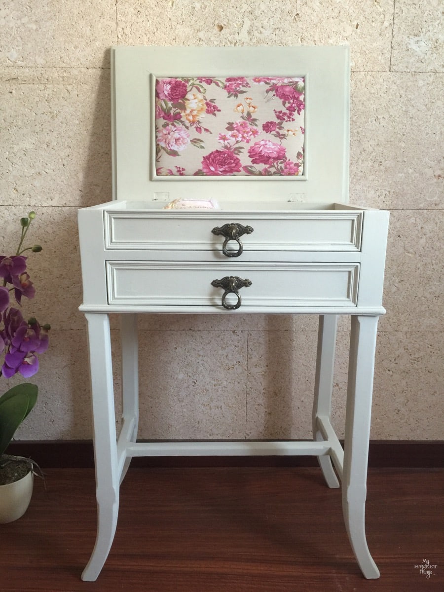 Sewing Cabinet Makeover 38