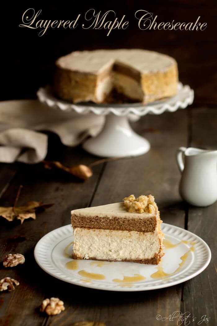 layered-maple-cheesecake-with-spice-cake