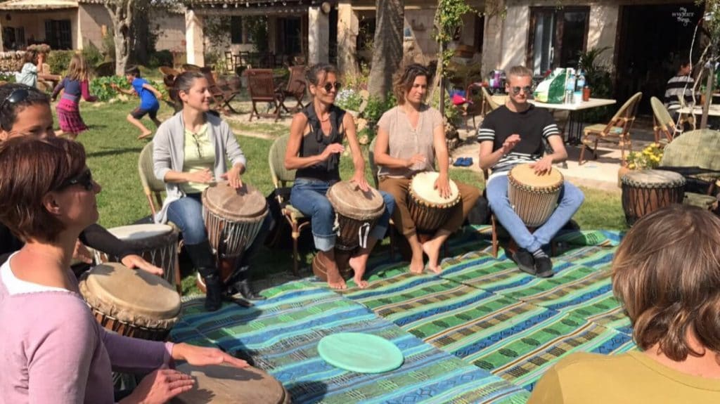 Some great ways to spend your 'Me Time' - Djembe session - Via www.sweethings.net
