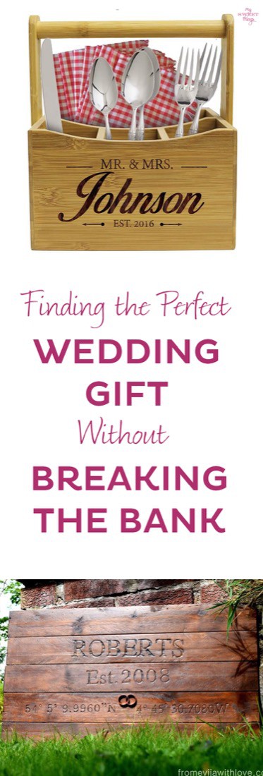 Finding the perfect wedding gift without breaking the bank · Via www.sweethings.net