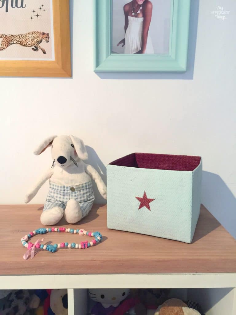 Updating a Basket With Chalk Paint • My Sweet Things