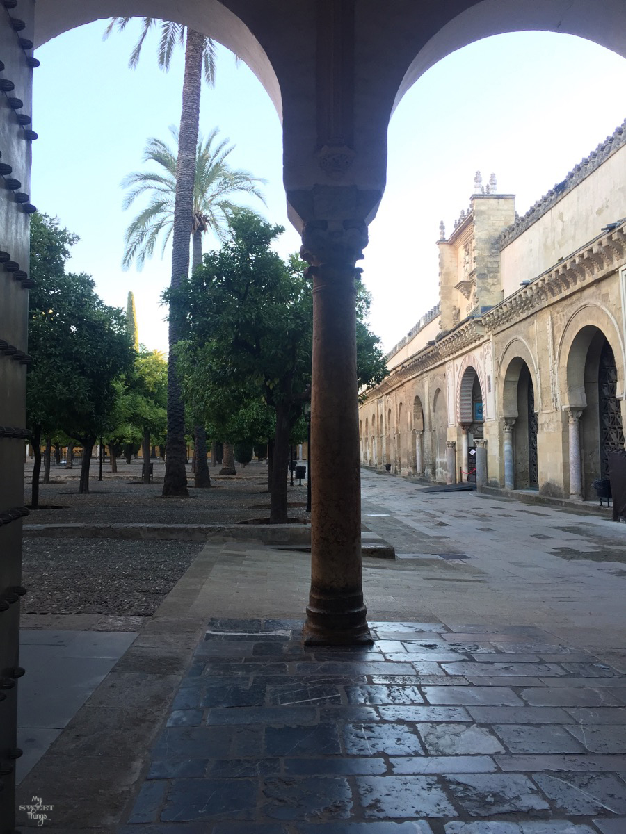 Viaje a Andalucía · Patio de los Naranjos Mezquita de Córdoba · Via www.sweethings.net