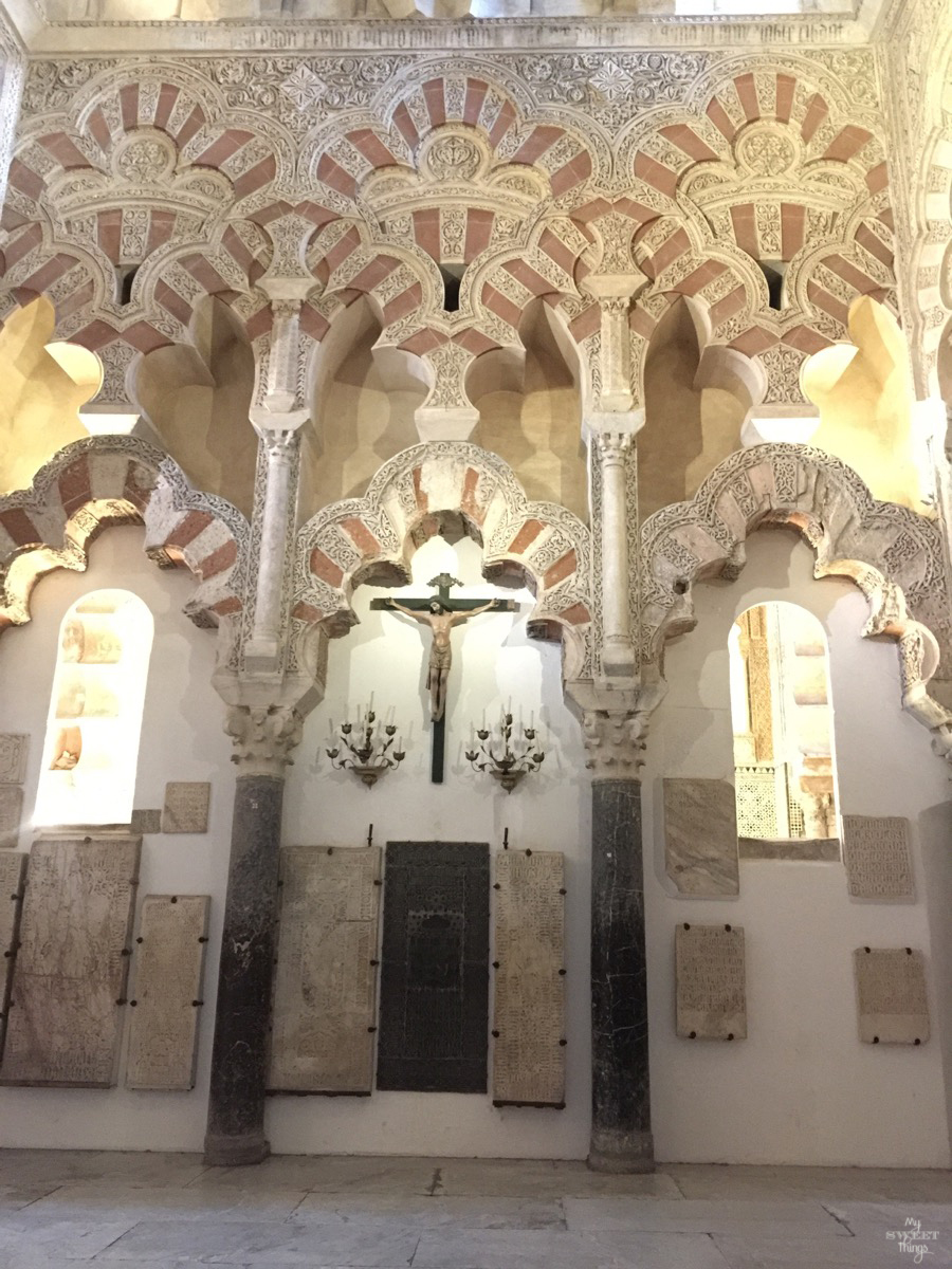 Viaje a Andalucía · Interior Mezquita de Córdoba · Via www.sweethings.net