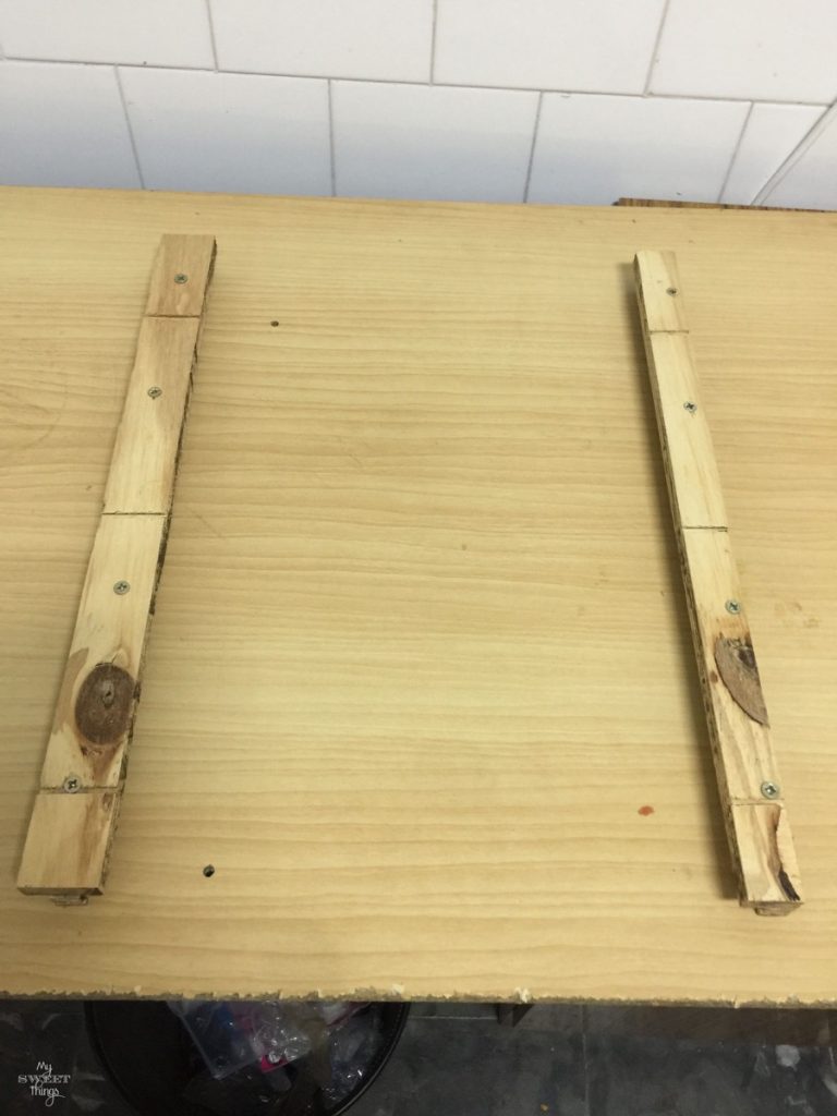 Floating Under Counter Storage Boxes · My Sweet Things