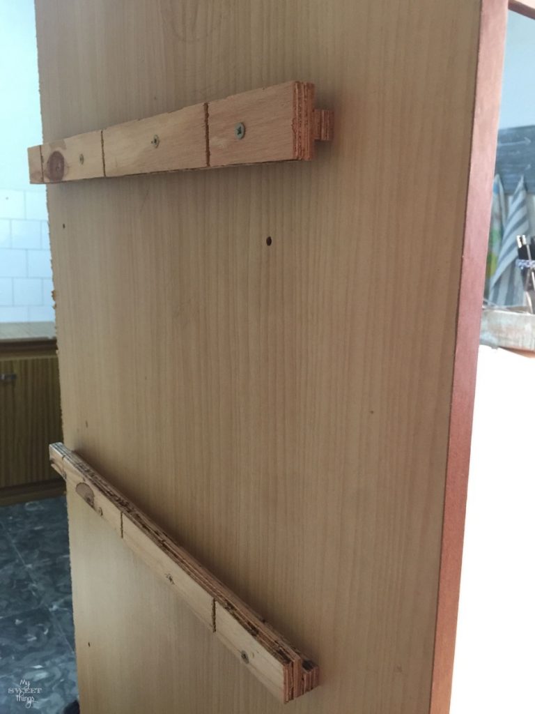 Floating Under Counter Storage Boxes · My Sweet Things