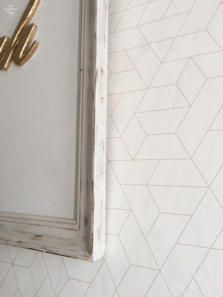 How to Wallpaper Walls Easily Like a Pro • My Sweet Things