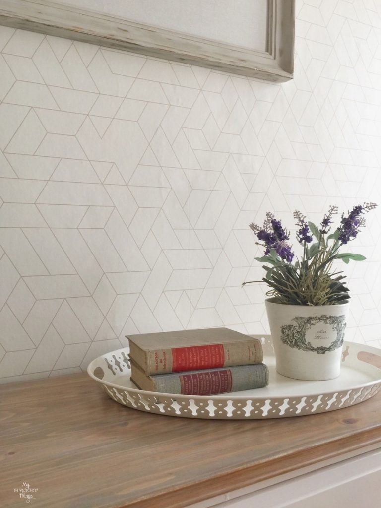 How to Wallpaper Walls Easily Like a Pro • My Sweet Things