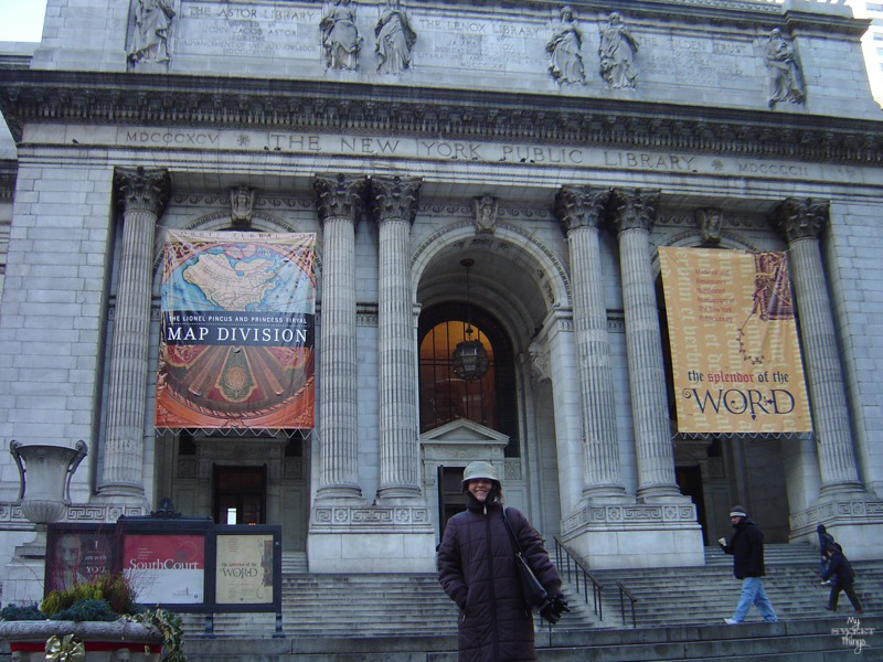 4 Must-See Spots In the US · The New York Public Library · Via www.sweethings.net