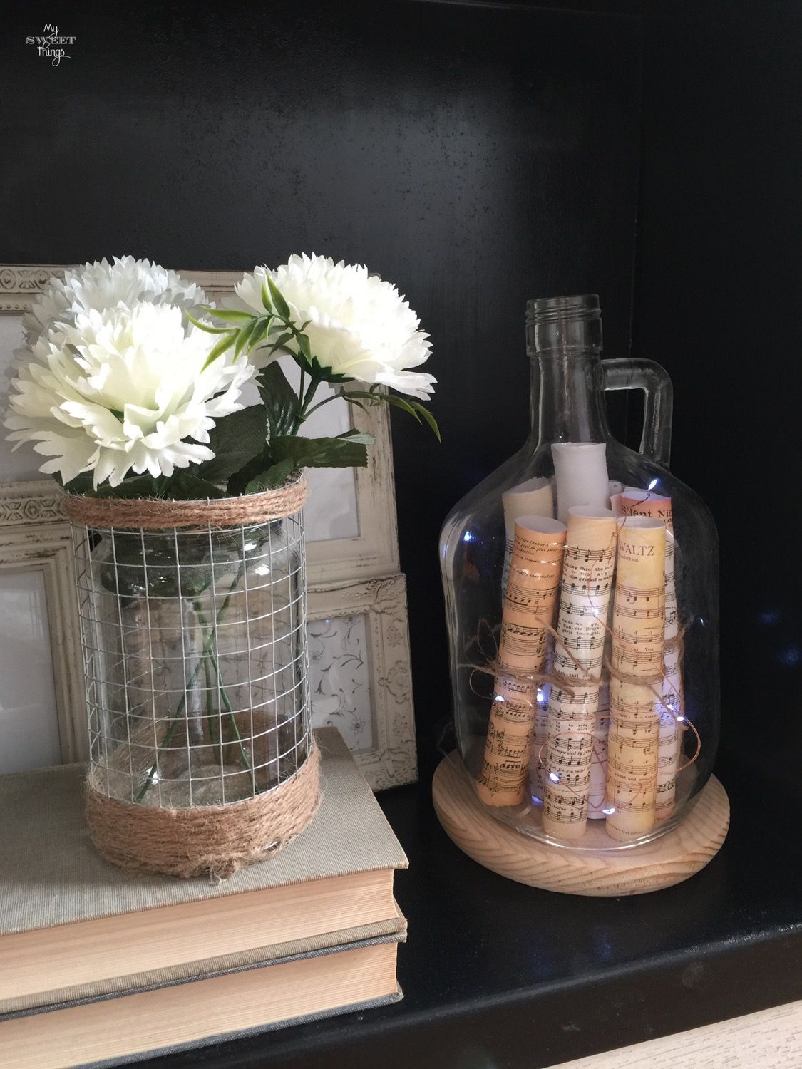 Cómo renovar una chimenea decorativa de madera • My Sweet Things
