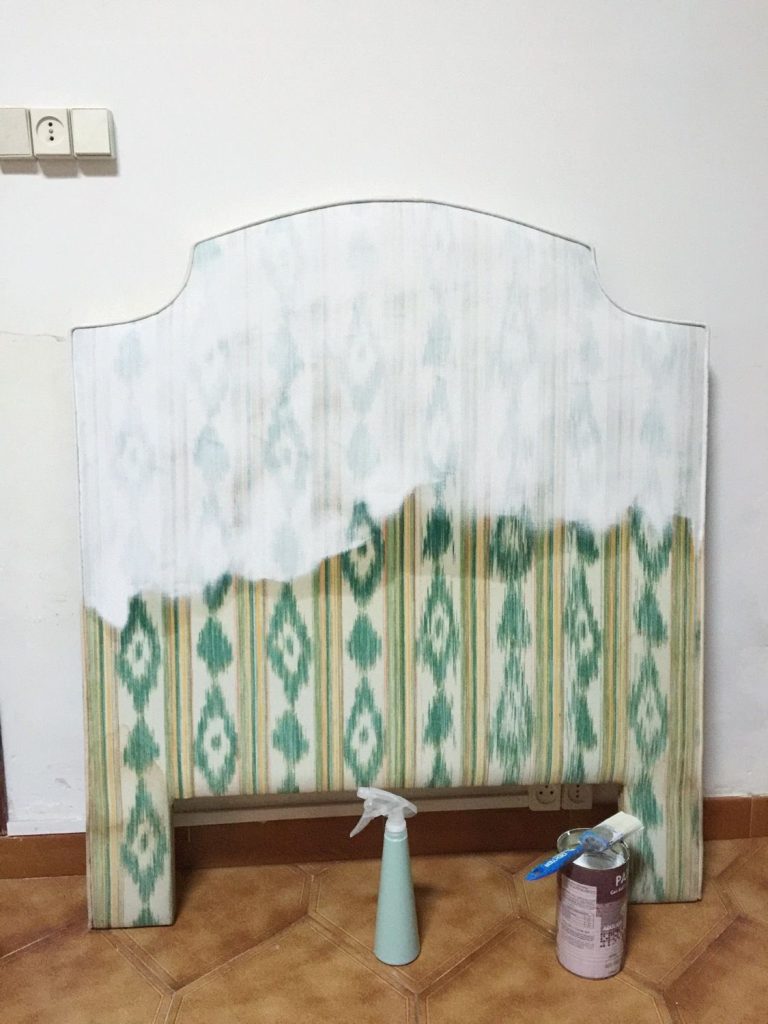 How to Paint a Headboard with Chalk Paint • My Sweet Things