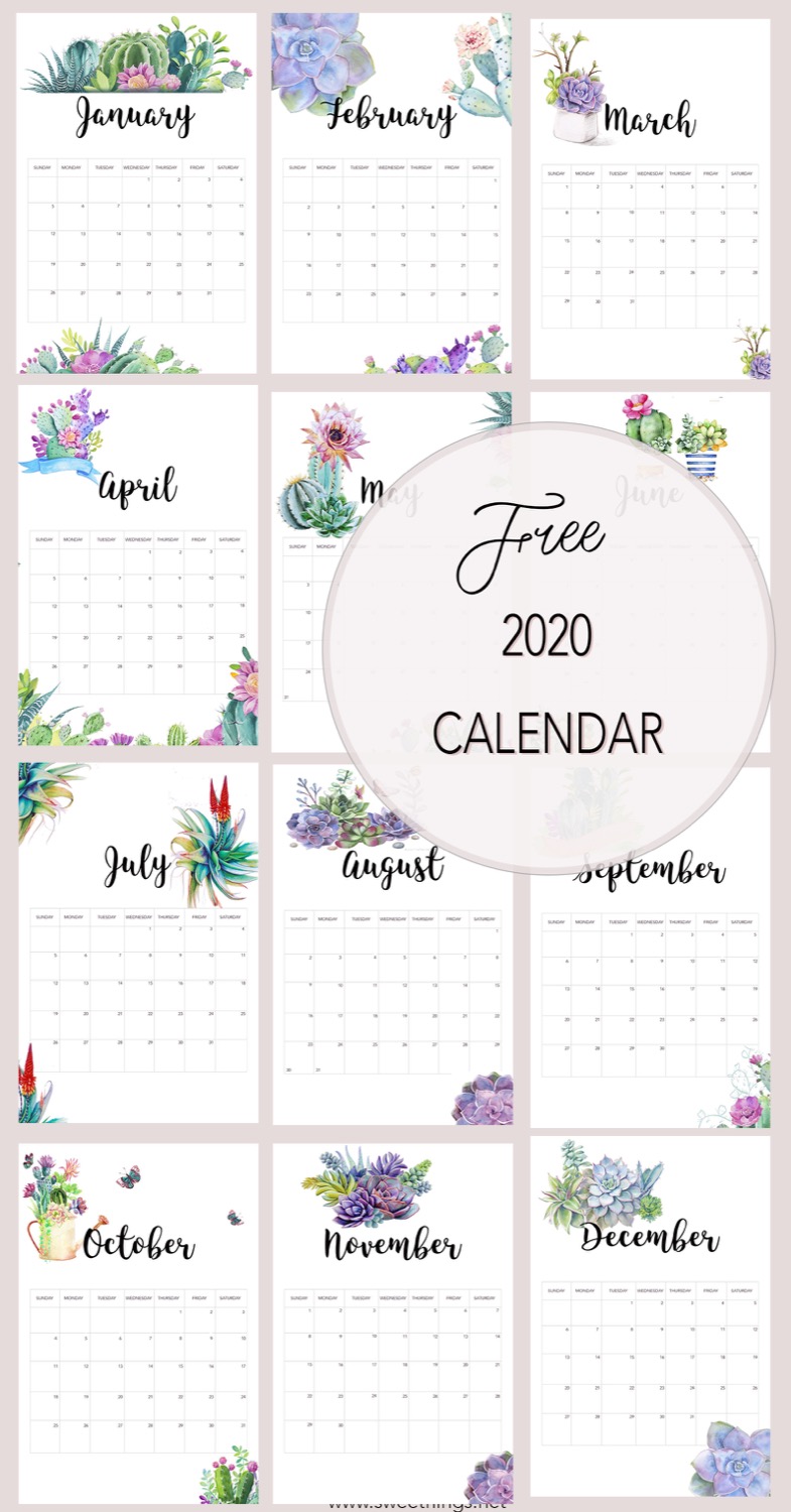 free-2020-calendar-to-download-my-sweet-things