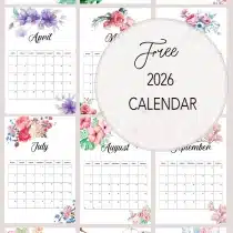 Free 2026 Calendar to Download