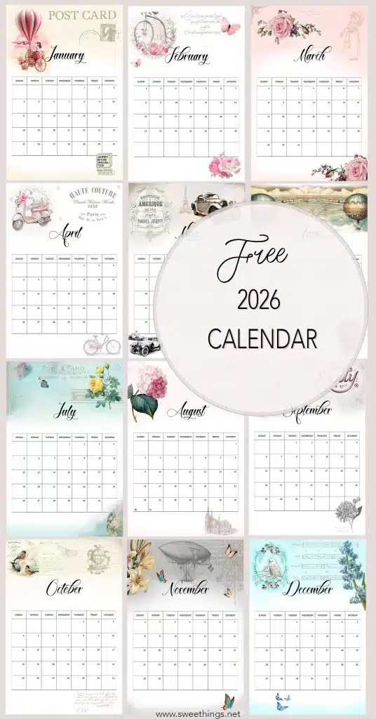Free 2026 Calendar to Download